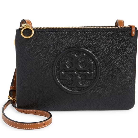Tory Burch Bags Euc Tory Burch Perry Bombe Double Zip Cross Body